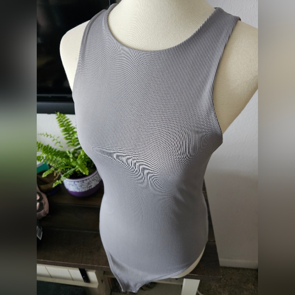 Express Ribbed Bodysuit